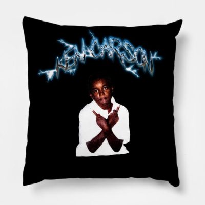 Ken Carson Throw Pillow Official Ken Carson Merch