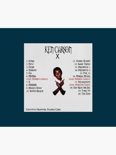 Ken Tracklist Tapestry Official Ken Carson Merch