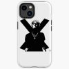 Ken Carson X Black White Fan Art Merch Iphone Case Official Ken Carson Merch