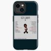 Ken Tracklist Iphone Case Official Ken Carson Merch