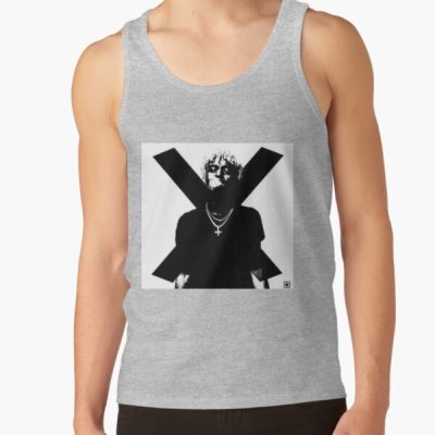 Ken Carson X Black White Fan Art Merch Tank Top Official Ken Carson Merch