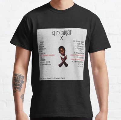 Ken Tracklist T-Shirt Official Ken Carson Merch