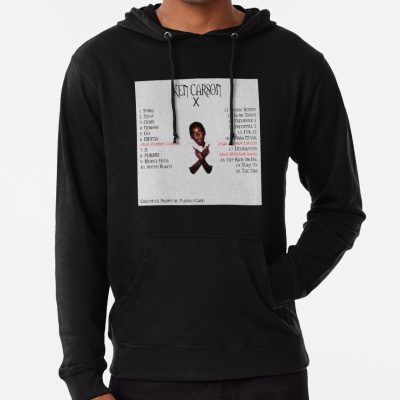 Ken Tracklist Hoodie Official Ken Carson Merch