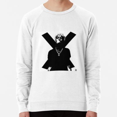 Ken Carson X Black White Fan Art Merch Sweatshirt Official Ken Carson Merch