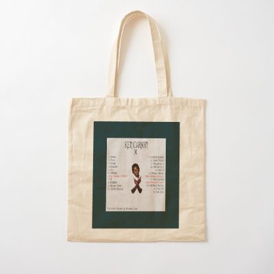 Ken Tracklist Tote Bag Official Ken Carson Merch