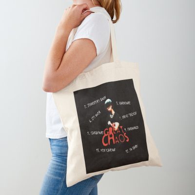 Ken Carson - A Great Chaos Tote Bag Official Ken Carson Merch