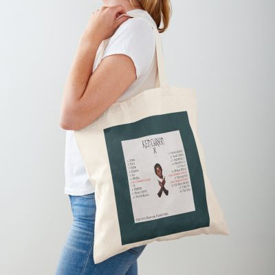 Ken Tracklist Tote Bag Official Ken Carson Merch