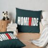 Homicide Gang T-Shirt Opium Throw Pillow Official Ken Carson Merch