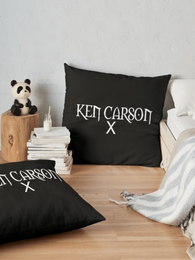 Ken Carson Throw Pillow Official Ken Carson Merch