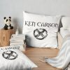 Ken Carson - X Throw Pillow Official Ken Carson Merch