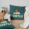 Kankan Hustle Throw Pillow Official Ken Carson Merch