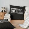 Ken Carson Merch Ken Carson X Tshirt Throw Pillow Official Ken Carson Merch