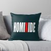 Homicide Gang T-Shirt Opium Throw Pillow Official Ken Carson Merch