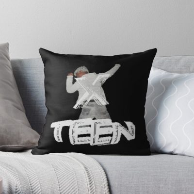 Ken Carson Throw Pillow Official Ken Carson Merch