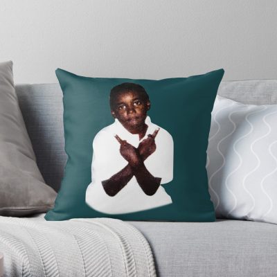 Ken Carson  (1) Throw Pillow Official Ken Carson Merch