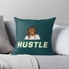 Kankan Hustle Throw Pillow Official Ken Carson Merch