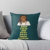 Krazy Mob Throw Pillow Official Ken Carson Merch