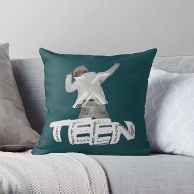 Krazy Mob Throw Pillow Official Ken Carson Merch