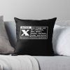 Ken Carson Merch Ken Carson X Tshirt Throw Pillow Official Ken Carson Merch