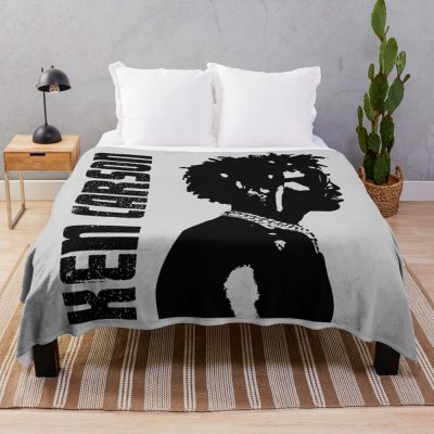 Ken Carson Rapper Designs Throw Blanket Official Ken Carson Merch