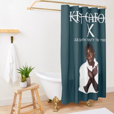 Ken Carson Merch X Ken Carson Shower Curtain Official Ken Carson Merch