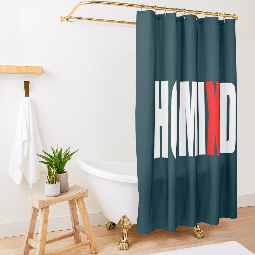 Homicide Gang T-Shirt Opium Shower Curtain Official Ken Carson Merch