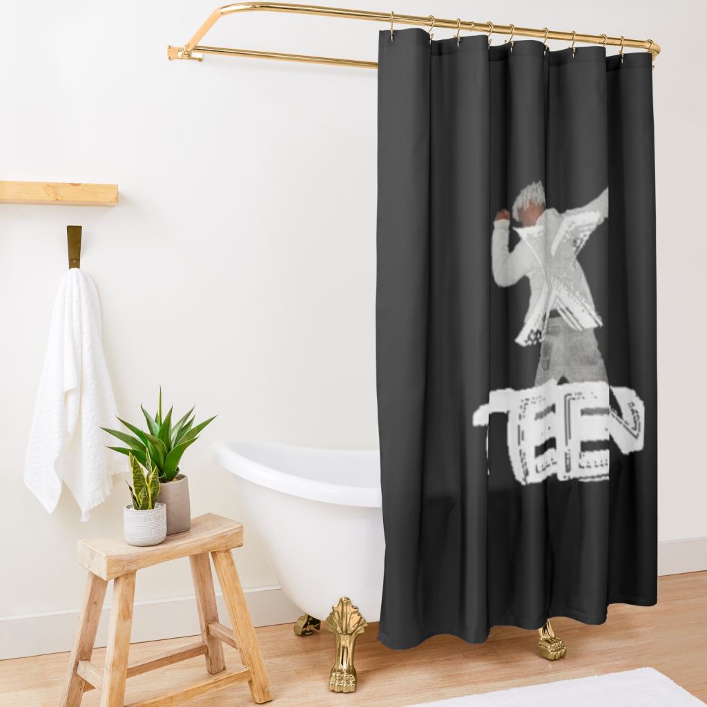 Ken Carson Shower Curtain Official Ken Carson Merch