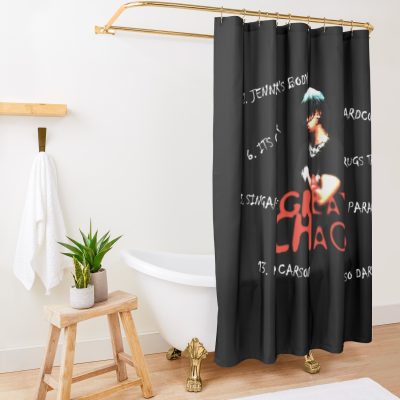 Ken Carson - A Great Chaos Shower Curtain Official Ken Carson Merch