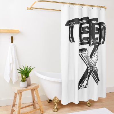 Ken Carson Merch Teen X Logo Shower Curtain Official Ken Carson Merch