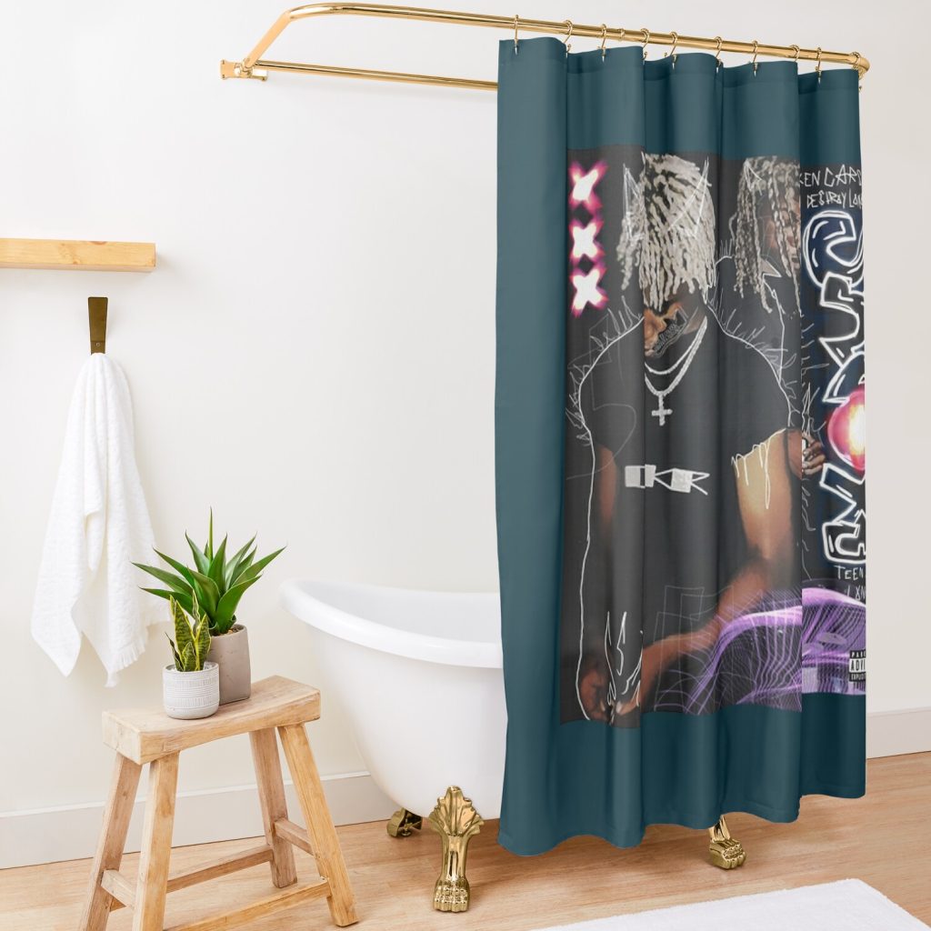 Ken Exodus Shower Curtain Official Ken Carson Merch