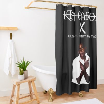 Ken Carson Merch X Ken Carson Shower Curtain Official Ken Carson Merch