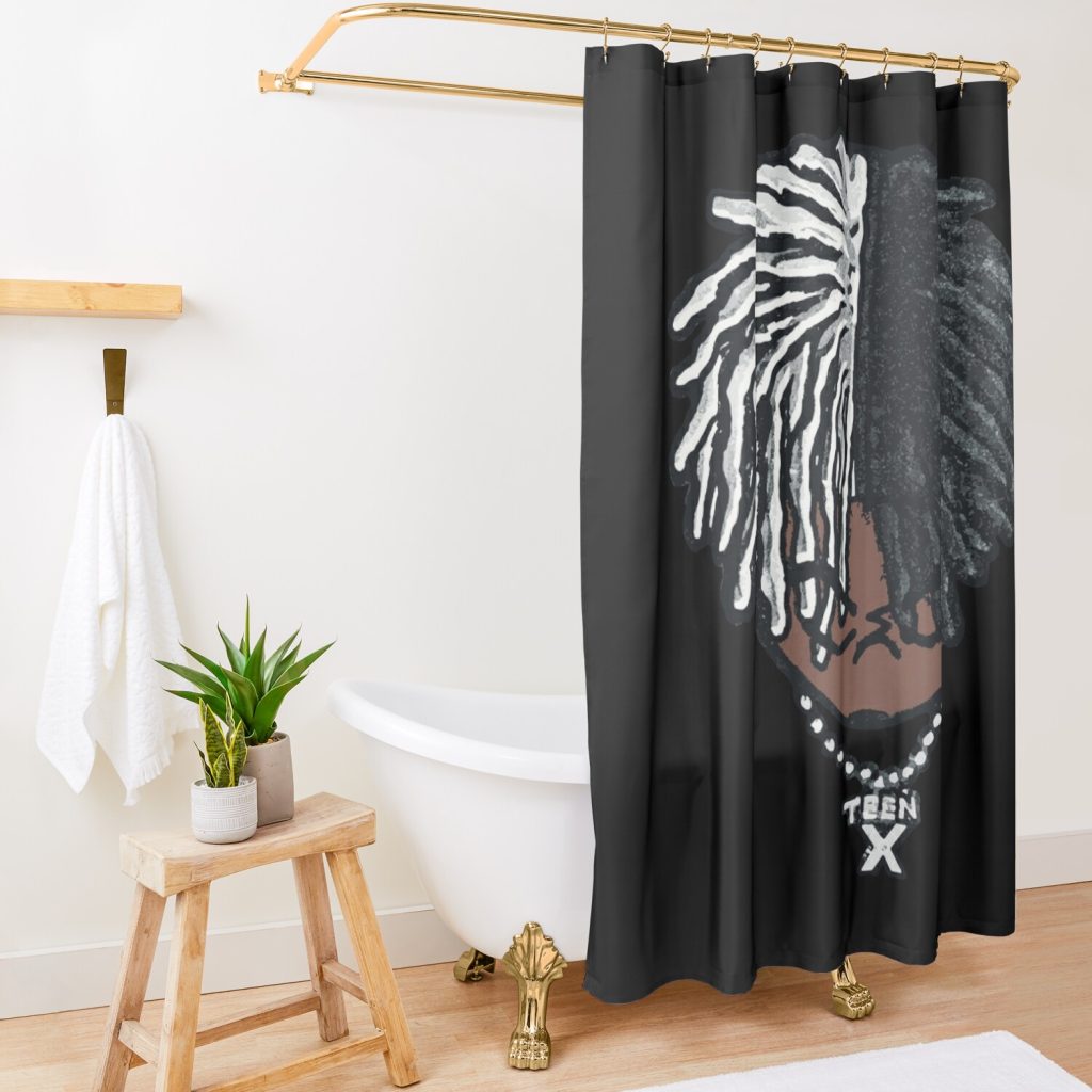 Ken Carson Teen X Project Aesthetic Shower Curtain Official Ken Carson Merch