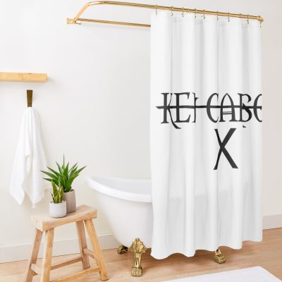 Ken Carson Merch X Ken Carson Shower Curtain Official Ken Carson Merch