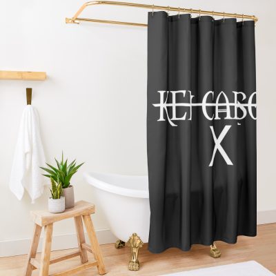 Ken Carson Merch X Ken Carson Shower Curtain Official Ken Carson Merch