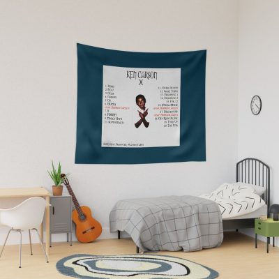 Ken Tracklist Tapestry Official Ken Carson Merch