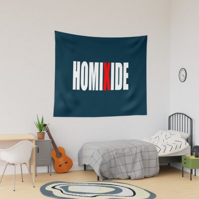 Homicide Gang T-Shirt Opium Tapestry Official Ken Carson Merch