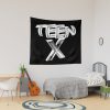 Ken Carson Merch Teen X Logo Tapestry Official Ken Carson Merch