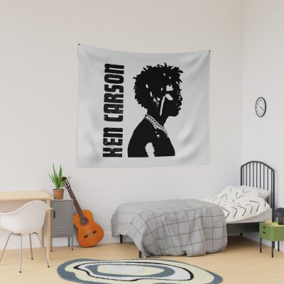 Ken Carson Rapper Designs Tapestry Official Ken Carson Merch