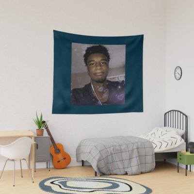 Carson Face Tapestry Official Ken Carson Merch