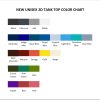 tank top color chart - Ken Carson Store