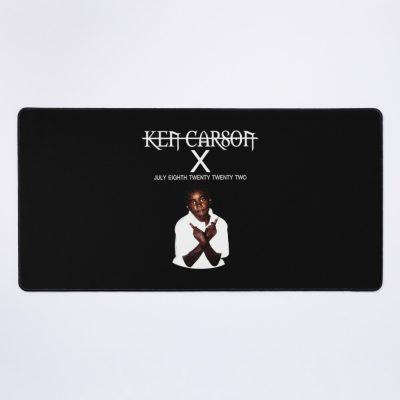 Ken Carson Merch X Ken Carson Mouse Pad Official Cow Anime Merch